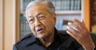 মাহাথির ৯৭ বছর বয়সে নির্বাচনে প্রার্থী হচ্ছেন