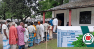 গাইবান্ধা-৫ উপনির্বাচন: ৪৩ কেন্দ্রের ভোট স্থগিত