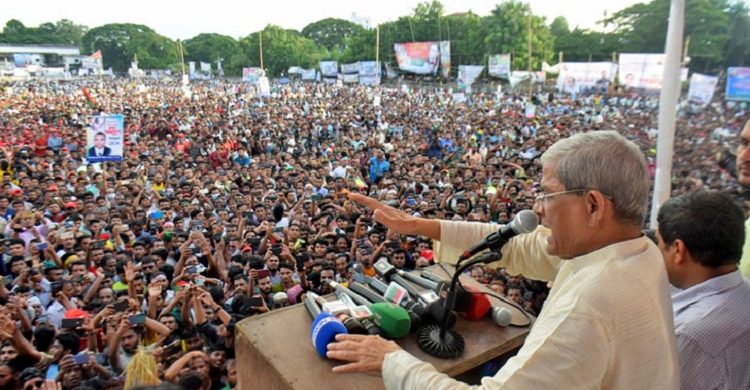 আ.লীগের অনুকরণেই কি চূড়ান্ত আন্দোলনে বিএনপি