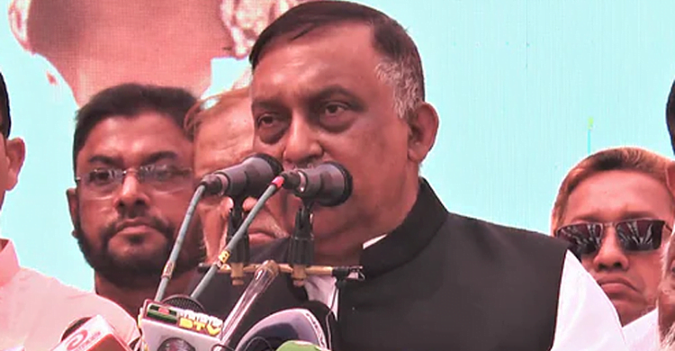 ১০ ডিসেম্বর বিএনপি ঢাকা দখল করবে, শুনেছেন স্বরাষ্ট্রমন্ত্রী