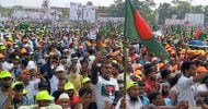 বরিশালে বিএনপির গণসমাবেশ শুরু তিন ঘণ্টা আগেই