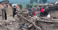 মধ্যরাতে নেপালে ভূমিকম্প, নিহত ৬