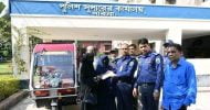 অসহায় পরিবারের পাশে পাবনার পুলিশ সুপার