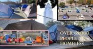 ধনী ও আধুনিক যুক্তরাষ্ট্রে বাড়ি-ঘর নেই লক্ষাধিক মানুষের