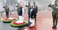 শহীদ বুদ্ধিজীবী দিবস আজ: স্মৃতিসৌধে রাষ্ট্রপতি ও প্রধানমন্ত্রীর শ্রদ্ধা
