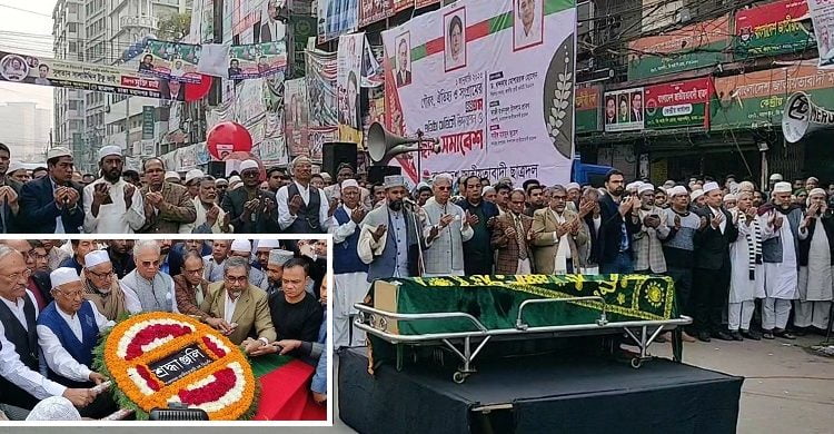 চোখের জলে খন্দকার মাহবুবকে বিদায়