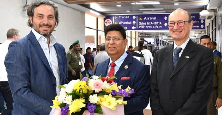 ঢাকায় আর্জেন্টিনার পররাষ্ট্রমন্ত্রী তিন দিনের সফরে