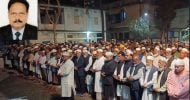 বিশ্বনাথ: সাবেক এমপি নূরুল ইসলাম খানের দাফন সম্পন্ন