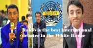 কে এই রাকিব? হোয়াইট হাউসে সেরা বিতার্কিক