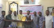 প্রাক্তন কাউন্সিলর কবি শাহ সোহেল আমিনকে নিজ ইউনিয়নবাসীর সংবর্ধনা