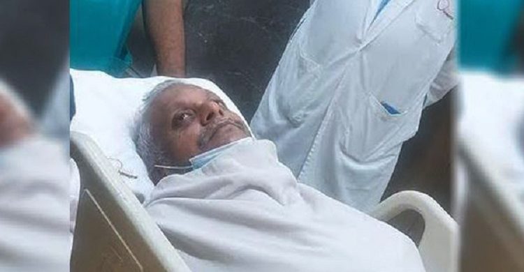 মেয়র আরিফের হার্টে তিন ব্লক, রিং পরানো হয়েছে