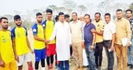 বিশ্বনাথে ‘৬ষ্ঠ সুহেল আহমদ চৌধুরী ফুটবল টুর্নামেন্ট’র উদ্বোধন