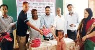 বিশ্বনাথ: সেবুল মিয়ার উদ্যোগে শিক্ষার্থীদের মাঝে স্কুল ড্রেস বিতরণ