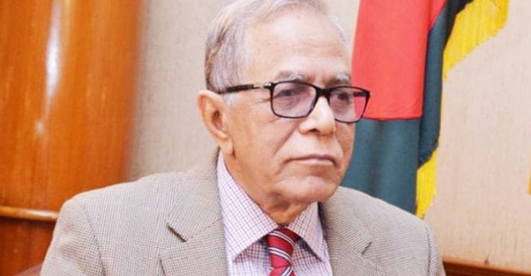 রাষ্ট্রপতি আবদুল হামিদের মেয়াদকাল শেষ হচ্ছে আজ