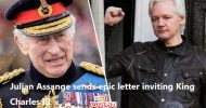 অভিষেকের আগে ব্রিটিশ রাজাকে জুলিয়ান অ্যাসাঞ্জের চিঠি,  যা লিখলেন 