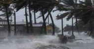 উপকূলে আঘাত শুরু করেছে মোখা’র অগ্রভাগ, বাতাসের গতি ২১৫