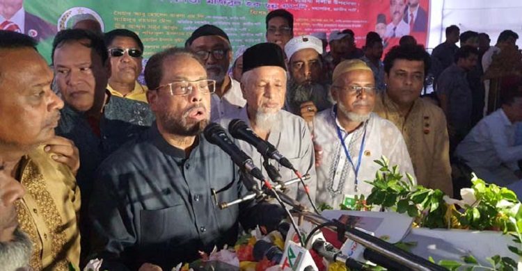 আওয়ামী লীগ মুক্তিযুদ্ধের পক্ষের নয়: জিএম কাদের