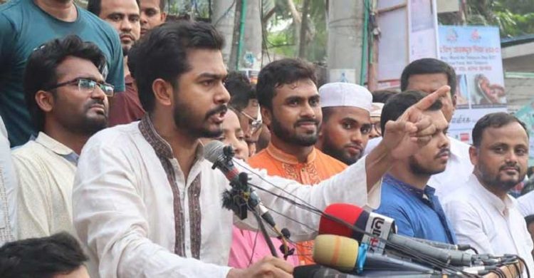 ৭ দিনে সরকারের পতন হবে যেভাবে জানালেন নূর