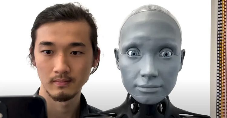 মানুষকে চমৎকারভাবে নকল করছে যে রোবট, ভাইরাল ভিডিও