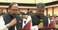 সিলেট ও রাজশাহী সিটির নবনির্বাচিত মেয়র শপথ নিয়েছেন