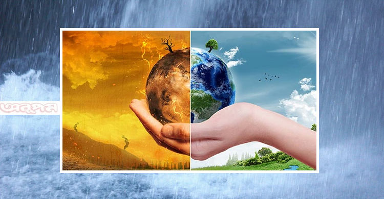 ভারি বৃষ্টি সামান্য সময়, রেকর্ড তাপপ্রবাহ, জলবায়ু পরিবর্তনের প্রভাব বাংলাদেশে