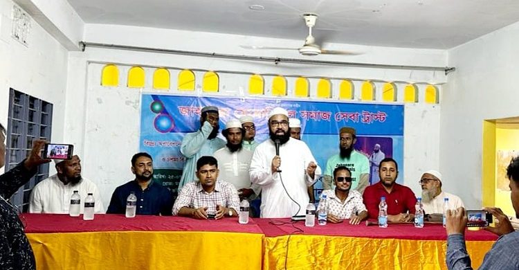 জাহানারা মেমোরিয়াল সমাজ সেবা ট্রাস্টের চক্ষু শিবির দিরাইয়ে