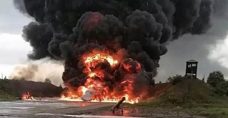 রাশিয়ার ‘সুপারসনিক বোম্বার’ বিধ্বস্ত ইউক্রেনের ড্রোন হামলায়