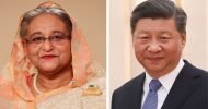 জোহানেসবার্গে আজ চীনের প্রেসিডেন্টের সাথে প্রধানমন্ত্রী শেখ হাসিনার বৈঠক