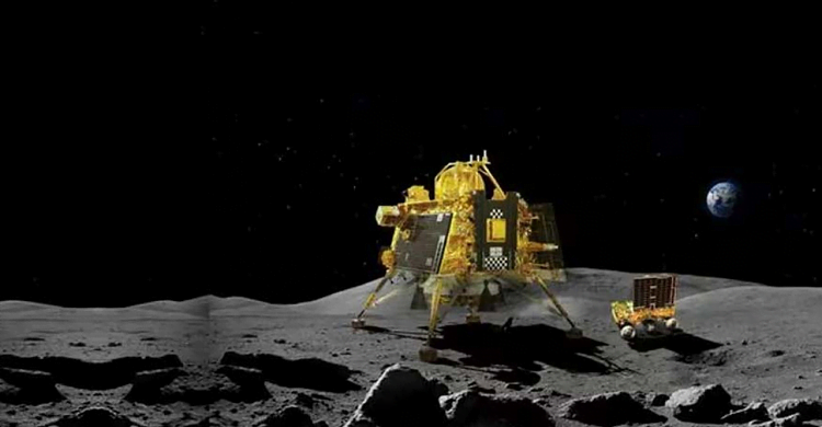 চাঁদে সালফার অক্সিজেনসহ আরও যা যা পেয়েছে চন্দ্রযান-৩