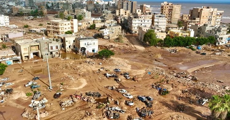ভয়াবহ ঘূর্ণিঝড়-বন্যায় তছনছ পূর্ব লিবিয়া, মৃতের সংখ্যা প্রায় ২০ হাজার(ভিডিও)