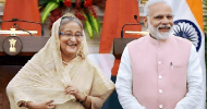 শেখ হাসিনাকে মোদি তার বাসভবনে আপ্যায়ন করাবেন