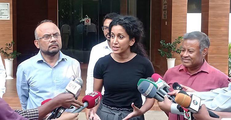 দেশের রাজনৈতিক পরিস্থিতির ওপর তীক্ষ্ণ নজর যুক্তরাষ্ট্রের, আফরিন যে বার্তা দিয়ে গেলেন