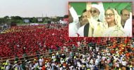 কাওলার জনসভায় যোগ দিয়েছেন শেখ হাসিনা