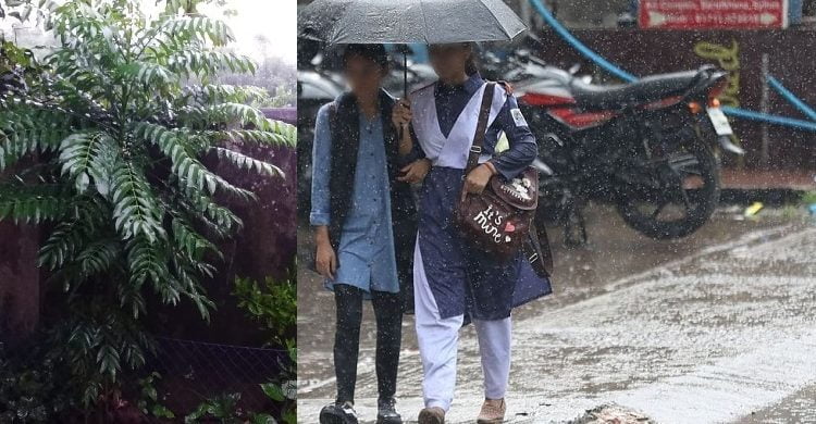 সিলেটে অবিরাম বৃষ্টি গত রাত থেকে