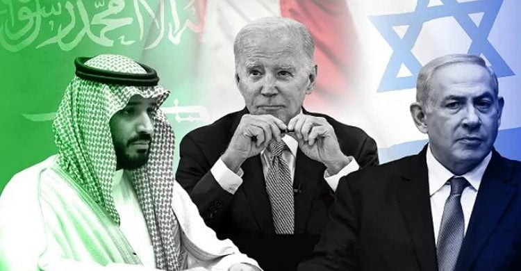 ইসরাইলের সঙ্গে চুক্তি আলোচনা স্থগিত  করেছে সৌদি