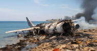 যেকারণে পূর্ব ভূমধ্যসাগরে মার্কিন সামরিক বিমান বিধ্বস্ত, নিহত ৫ সেনা