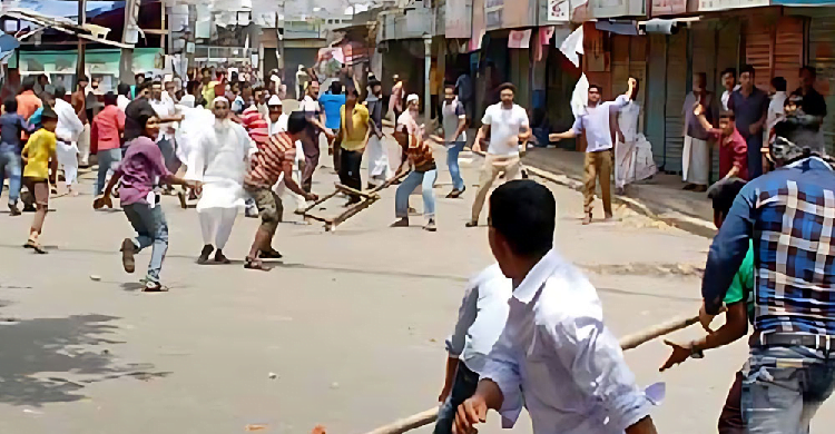 ভোটের মাঠে সংঘর্ষ সারাদেশে, আহত ২৯