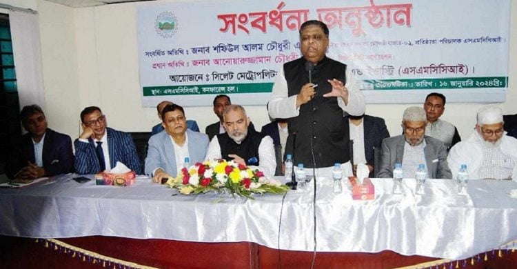 হকার্সমুক্ত হবে সিলেট একমাসের মধ্যে: মেয়র আনোয়ারুজ্জামান