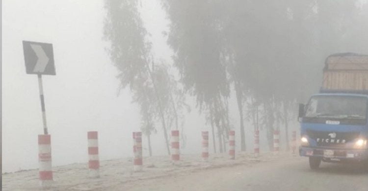 ৮ ডিগ্রিতে তাপমাত্রা নামলো দিনাজপুরে, বৃষ্টি হচ্ছে চার বিভাগে