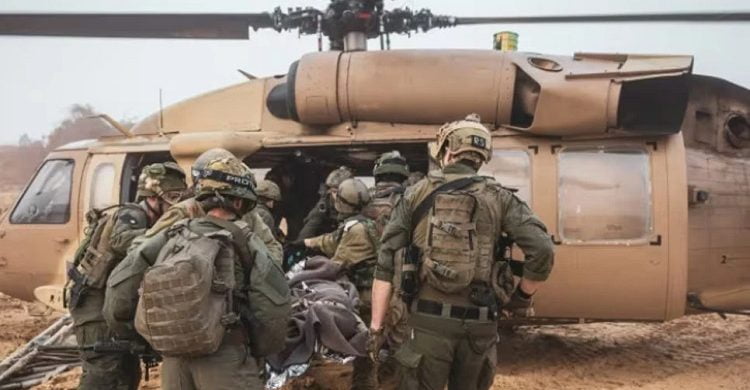 গাজা থেকে ইসরাইল হাজার হাজার সৈন্য ফিরিয়ে নিচ্ছে