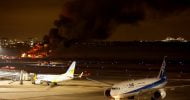 জাপানে বিমানবন্দরের রানওয়েতে দুই বিমানের সংঘর্ষ(ভিডিও), নিহত ৫, জীবিত উদ্ধার ৩৭৯