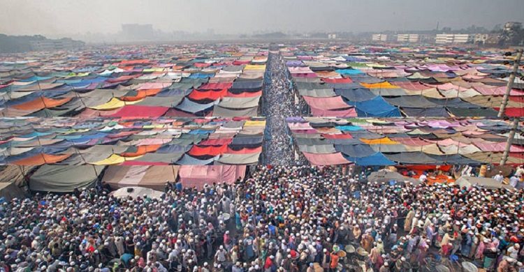 বিশ্ব ইজতেমার প্রথম পর্ব শুরু