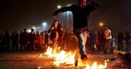 ইরান: অগ্নি উৎসবে নিহত ১৪, আহত ৩ হাজার