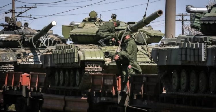 শত শত ট্যাংক আর যুদ্ধযান নিয়ে পোল্যান্ডের পথে ন্যাটো(ভিডিও)