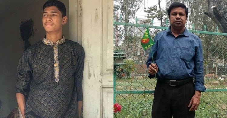 ঢাকা: কলেজ পড়ুয়া ছেলেকে হত্যার পর মেয়েকে জখম করে বাবার আত্মহত্যা
