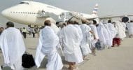 প্রথম হজ ফ্লাইট জেদ্দার উদ্দেশে গেল