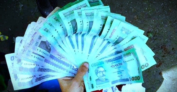 দেশে জাল বেশি হচ্ছে ৫০০ ও ১০০০ টাকার নোট