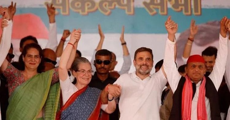 ভালো অবস্থায় কংগ্রেস জোট বুথফেরত আভাসের চেয়ে