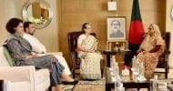 দিল্লি: শেখ হাসিনার সঙ্গে সোনিয়া গান্ধীর সাক্ষাৎ