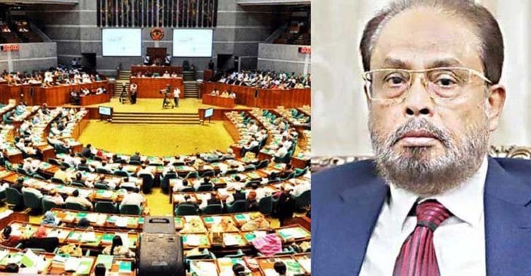 অর্থনৈতিক অধঃপতন ঠেকানোই বড় চ্যালেঞ্জ: সংসদে বিরোধী দলীয় নেতা